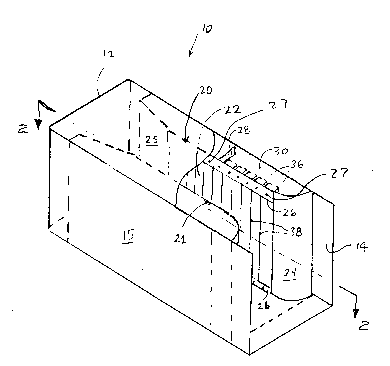 A single figure which represents the drawing illustrating the invention.